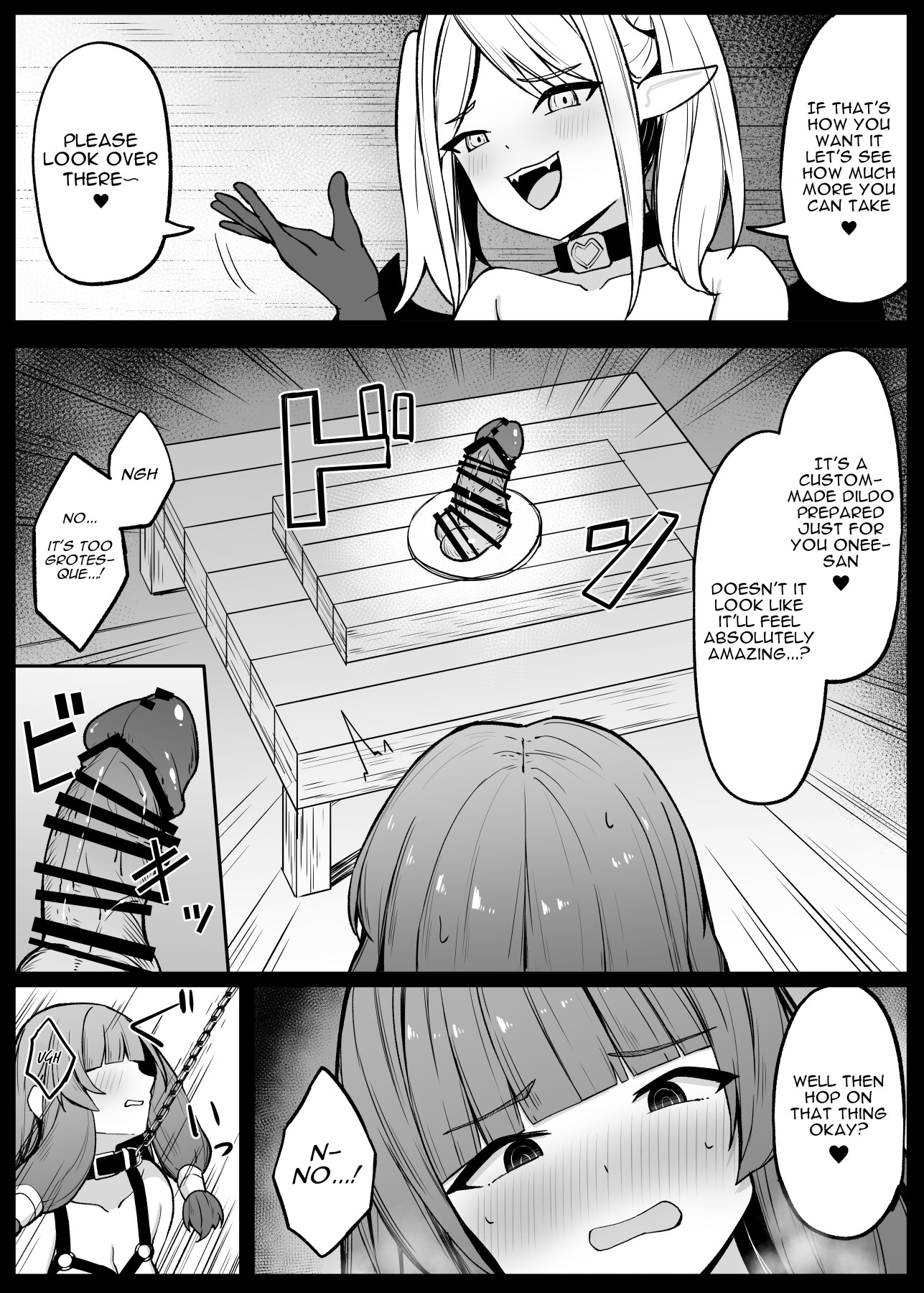 Hentai Manga Comic-How the Strongest Witch Was Charmed and Defeated by a Succubus-Read-43